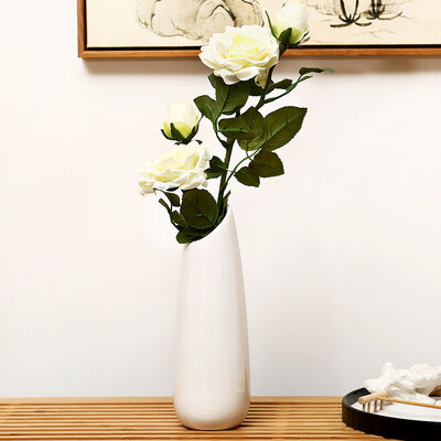 

Yun no end ceramic vase modern minimalist creative flower arrangement home decoration dried flower vase floral large white