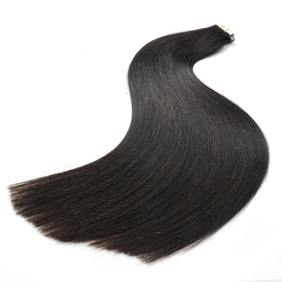 

BHF Hair Tape Hair Extension Remy Invisible Brazilian Human Hair in Stock Double Sided 20Pcs 50G Per Package