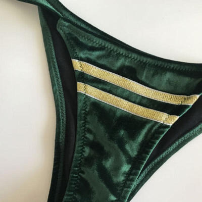 

Women Bikini Set Bandage Swimsuit Swimwear Push-up Padded Bra Bathing Suit Beach
