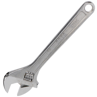 

Cedel (SATA) 47205 гаечный ключ гаечный ключ разводной гаечный ключ быстрый ключ жить со шкалой 12-дюймовым 300мм