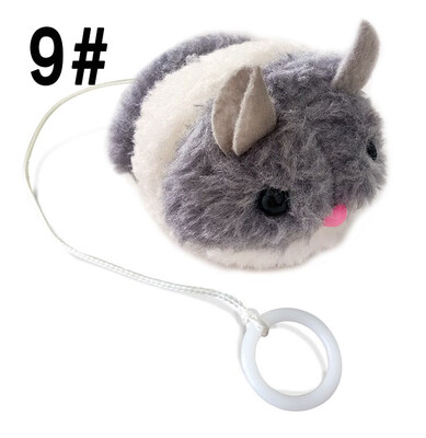 

High Quality Pet Cat Toy Newly Design Bird Feather Plush Plastic Toy for Cats Cat Catcher Teaser Toy