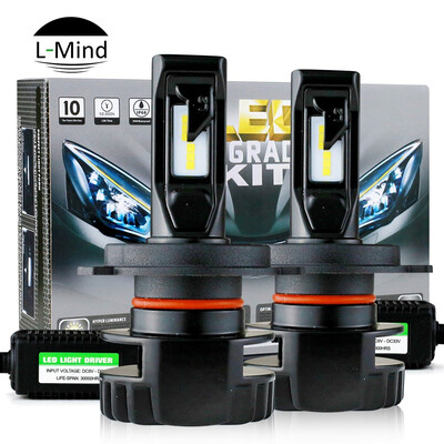 

12V 30W 7200lumen H4 Birnen LED Lampen Auto Headlight H7 Car LED Bulbs