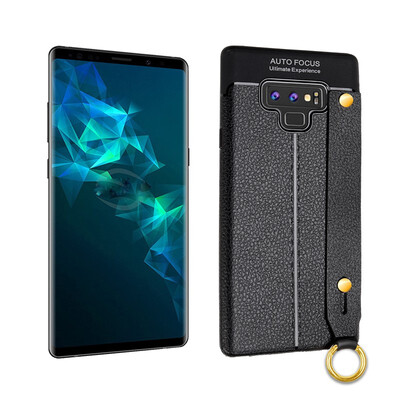 

Goowiiz Phone Case For Samsung Galaxy J3 2018J7 2018J8 Fashion Leather PU Pattern TPU Soft Wristband Bracket