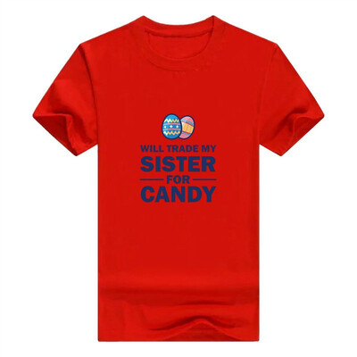 

Baby Gifts For All Will Trade My Sister For Candy Easter Mens T-Shirt