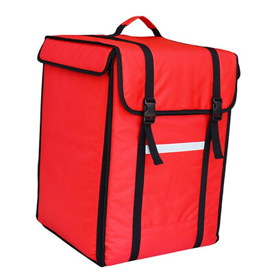 

69 L large cake takeaway box freezer backpack fast food pizza delivery incubator ice bag meal package car travel suitcase bags