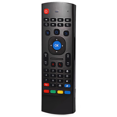 

TK617 24G Wireless Full Keyboard Air Mouse Remote Control for Smart TV Android Box TV Dongle Smart Phone Tablet PC