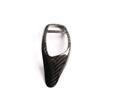 

Eppar New Carbon Fiber Shift Knob Cover 1PC Compatible with BMW X3 F25 2011-2017
