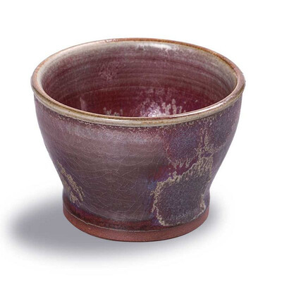 

Jun matte red-green hoof shape teacup
