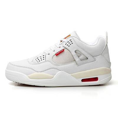 

Autumn low to help boys tide shoes Korean version of the trend of students wild canvas shoes England breathable cushion sports sho