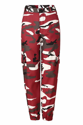 

High Waist Jeans Direct Selling Jeans Woman 2018 New Europe Sytle Hot Cakes Winter Loose Cowboy Seven Colors Camouflage Leisure