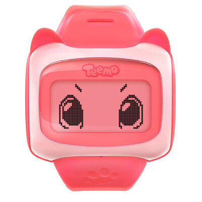 

Candy teemo children&39s phone watch friends version of children&39s smart watches GPS positioning shake shake friends friends throw anti-lost water mass story pomegranate red friends version E1