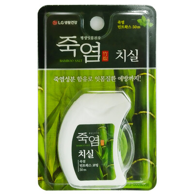 

Brown bamboo floss 50M