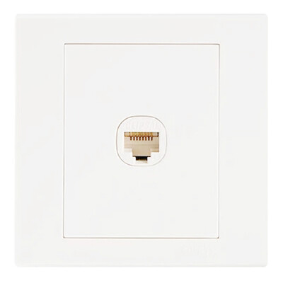 

Schneider Schneider switch socket computer TV socket panel excellent series of white