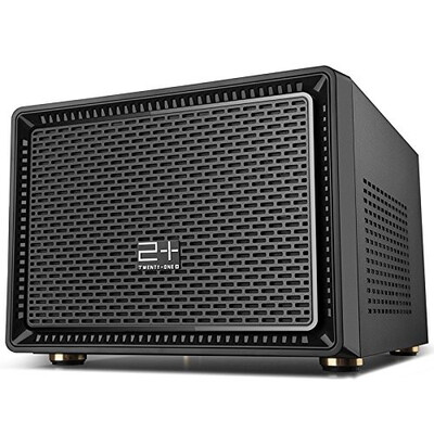 

GOLDEN FIELD N-1 Mini ITX Computer Case M-ATX Gaming PC Case Mini Desktop Computer Shell Cases Magic Black