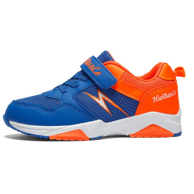 

High Quality Breathable Autumn Kids Sneakers Red Footwear Rubber Non-slip Children Sports Shoes Big Boys Running Shoes Students