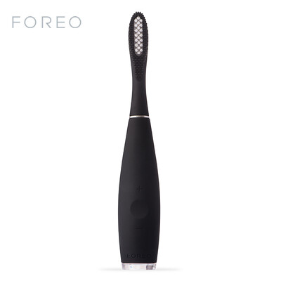 

FOREO Yi Sa ISSA2 generation silicone smart electric toothbrush rechargeable waterproof black