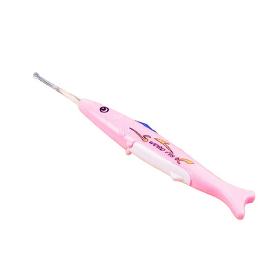 

Cartoon Ear Wax Removal Tool for Kids LED Flashlight Child Earpick Ear Wax Removal Tweezers Luminous Cleaning Tool