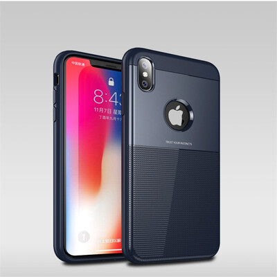 

Goowiiz Phone Case For Iphone XXsXRXs Max Fashion Slim PC TPU Diad Prevent falling Full protection