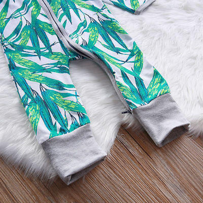 

HOT Autumn Newborn Baby Boy Girl Romper Jumpsuit Playsuit Clothes Cotton Outfits