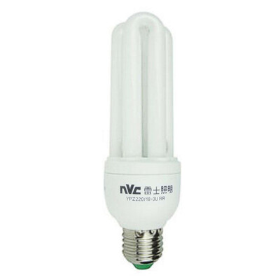 

NVC lighting NVC energy-saving lamps E27 big mouth 3U18W6500K daylight color white
