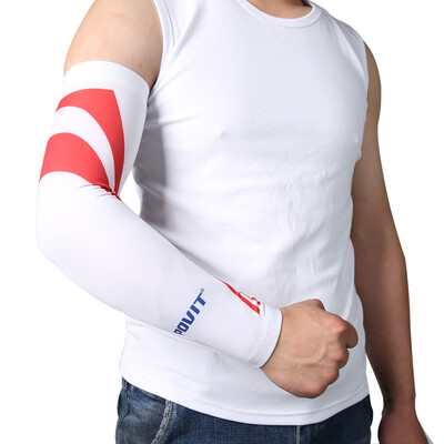 

POVIT Sports outdoor Basketball spandex Stretch elbow Guard support elbow protector sleeve