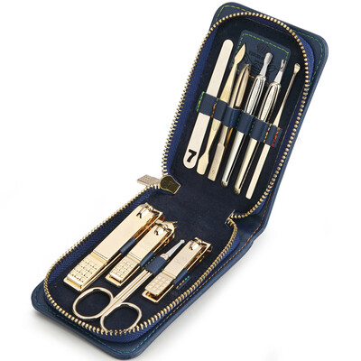 

Jingdong Supermarket 777 Nail Knife Set Nail Clamp Clamp Set 10 Pieces NTS-2013G Blue Import