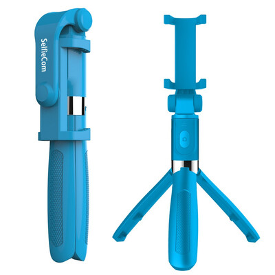 

2018 Bluetooth selfie stick remote control high-end tripod phone universal live camera device multi-function