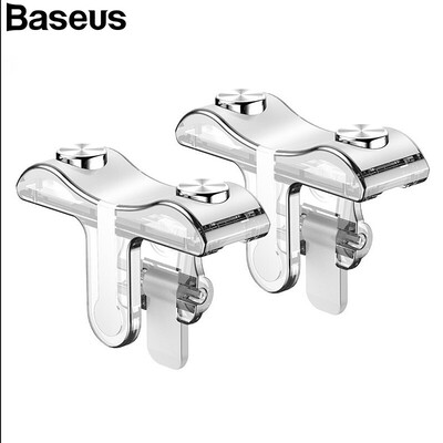 

Baseus Games control Button for Mobile Phone Iphone X 7 8 Samsung S8 HuaWei Knives Out Playerunknowns Battlegrounds Gaming Contr