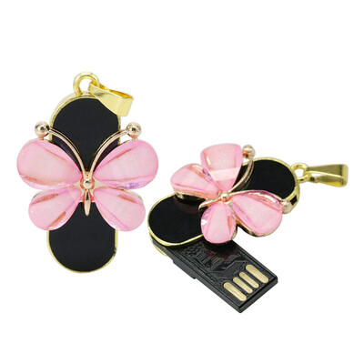 

4GB 8GB 16GB 32GB 64GB 128GB Butterfly Model USB Flash Drive Memory Stick Flash Disk Flash Card USB Drive Flash Disk Thumb Drive