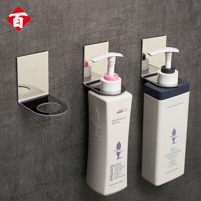 

Hundred words shower gel toilet bathroom shampoo creative shampoo shower gel storage rack large
