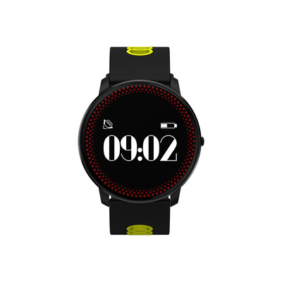 

096" Smart Sports Watch NRF51822 CPU Silicone Band IP68 Water-Proof Casual Wristwatch BT40 Pedometer Sleep Monitor Alarm for IOS