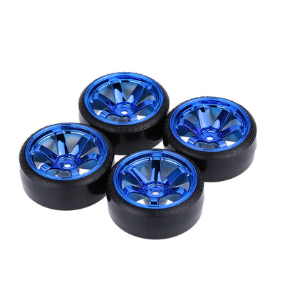 

RC Car Accessories 4PcsSet 110 Drift Car Tires Hard Tyre for Traxxas HSP Tamiya HPI Kyosho On-Road Drifting Car