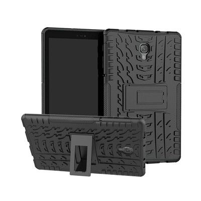 

Fecoprior Case For Samsung Galaxy Tab A T595 105inch Back Cover Stand Silicon TPU PC Armor Heavy Rugged Skin Fundas