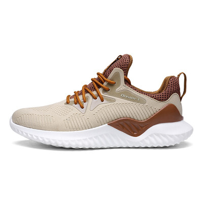 

2018 Hot Sale Four Seasons Running Shoes Men Lace-up Athletic Trainers Sports Male Shoes Outdoor Walking Sneakers