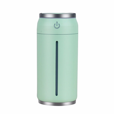 

Mini Humidifier Refreshing skin silent operation USB charging Suitable for cars Colorful LED lighting with Mini fan ML-BJG