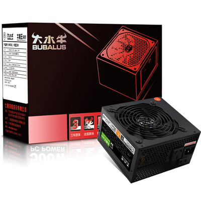 

Buffalo (BUBALUS) Rated 400W cattle devil 500 power (active / 400W power supply / wide voltage 115-240V)