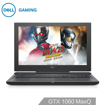 

Dell DELL G7 156-inch gaming laptop i5-8300H 8G 128G PCleSSD 1T GTX1060MQ 6G backlit keyboard fingerprint IPS FHD black