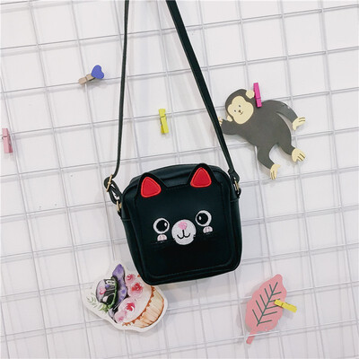 

NovelTeez Backpack female Korean childrens bag 2018 early spring new cute cat trend small backpack fashion parent-child bag
