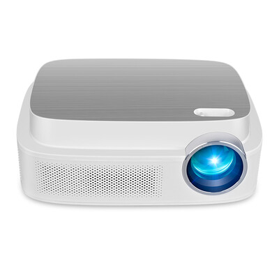 

E Jiale Q7 projector intelligent home projector mobile phone with screen HD screenless TV wireless wifi ladder correction Bluetooth 40