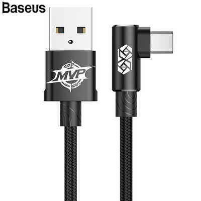 

Baseus MVP Elbow Type-C Data Cable Smartphone Charging Line Fast Charge