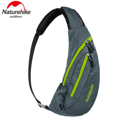 

Outdoor single shoulder man chest pack waterproof riding sports backpack
