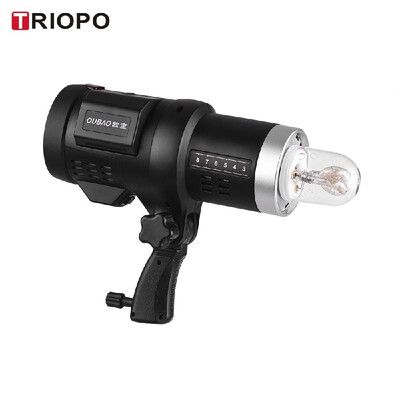 

TRIOPO Oubao F1-600 600W Dual TTL Outdoor Flash Strobe Light w 3200mAh Rechargeable Li-ion Battery 18000s HSS 24G Wireless Q Sy