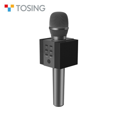 

Professional Blue tooth Wireless Microphone Karaoke Microphone Speaker Handheld Music Player MIC Singing Recorder KTV Microphone