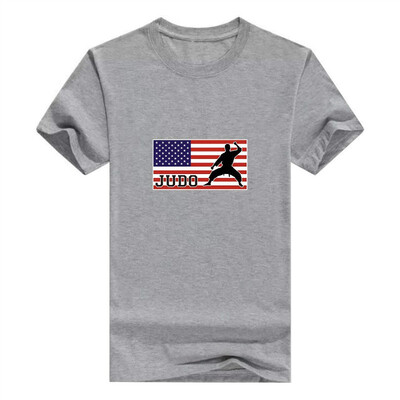 

American Pride Judo Martial Arts Youth Mans t-Shirt