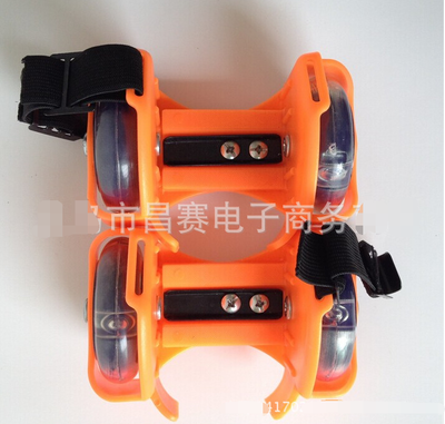 

Children Hot Wheels Heelys Luminescence Roller-skating Star Wheel Meteor Wheel