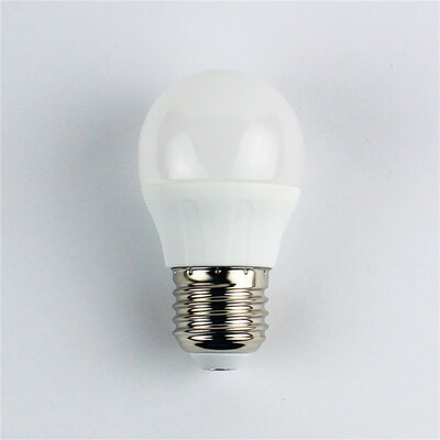 

4W E27 LED Globe Bulbs G45 6 leds SMD 3528 Cold White 325lm 6400K AC 110-240V