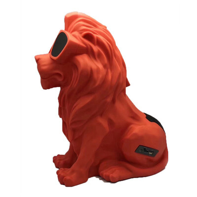

Lion King Bluetooth Speaker Home Theater Cartoon Doll Wireless Audio TF Card U Disk Player Gift Artwork MP3 Stereo Music Playback