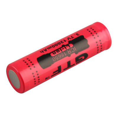 

18650 3.7V 12000mAh Rechargeable Li-ion Battery for LED Torch Flashlight