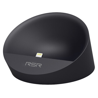 

RSR O-Dock Apple Настольная зарядная база MFI Сертификация iphone7 / 6s / 5 Apple Phone Быстрое зарядное устройство Серый