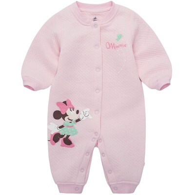 

Disney Baby One Piece Garment Dress Long Sleeve Front Open Crotch Hat DA642GA18P0166 Light Powder